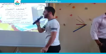 استقبال طلاب علوم بني سويف بـ «الشعر والإنشاد الديني»