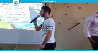 استقبال طلاب علوم بني سويف بـ «الشعر والإنشاد الديني»