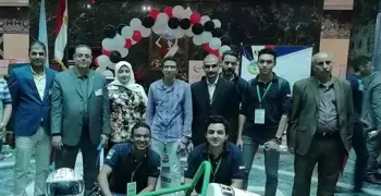طلاب بـ«هندسة طنطا» يصنعون سيارة تعمل بالطاقة الشمسية