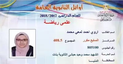 والد السابع على الثانوية العامة: «هطلّع بنتي وأمها عمرة»