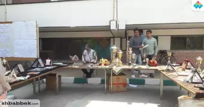 كلية الحقوق جامعة أسيوط تستعرض إنجازاتها لجذب الطلاب للأنشطة