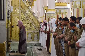 جدول أئمة المسجد النبوي في رمضان 1447 للتراويح والتهجد للأسابيع الأربعة