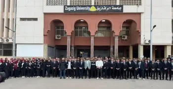وفاة طالبة داخل جامعة الزقازيق.. والنيابة تتدخل