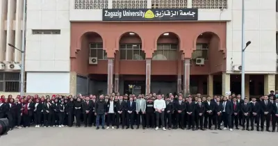 وفاة طالبة داخل جامعة الزقازيق.. والنيابة تتدخل