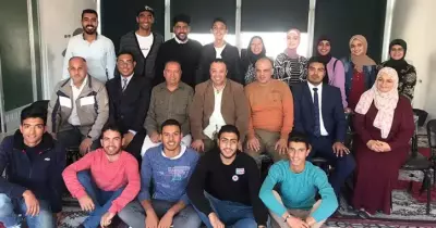 محمود زينهم رئيسا لاتحاد كلية التجارة جامعة العريش.. تعرف على ممثلي الطلاب
