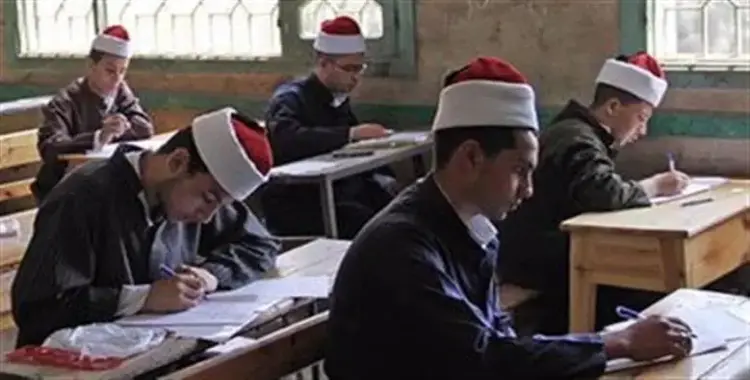  توزيع درجات الصف الثاني الثانوي الأزهري 2026 لكل المواد للترمين 