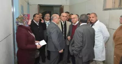 جامعة أسيوط تعلن عن خطة عاجلة لتطوير المستشفيات الجامعية (صور)