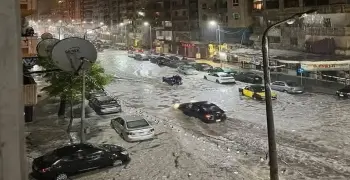 سيول الإسكندرية اليوم.. أجواء مرعبة (فيديو وصور)