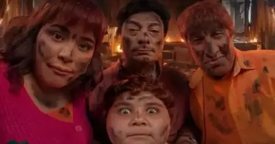 مواعيد عرض وإعادة مسلسل حامض حلو 7 في رمضان 2026