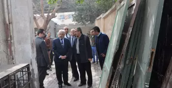 بالصور.. وزير «التربية والتعليم» يزور مدرسة بالجيزة ويُحيل مديرها للتحقيق