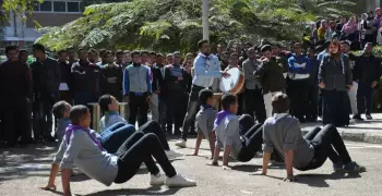 كلية الزراعة جامعة المنيا تنظم يوما رياضيا للطلاب