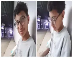 قصة الطالب جلال صاحب فيديو توفير الأموال من أجل عملية لعينيه (فيديو)