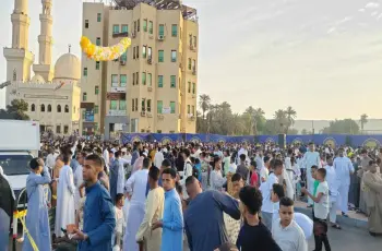 ساحات صلاة عيد الفطر 2026 في محافظة أسوان
