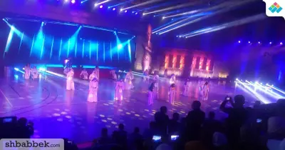 استعراضات بالزي الفرعوني في افتتاح أسبوع متحدي الإعاقة (فيديو)