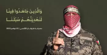 كلمة أبو عبيدة اليوم الإثنين 13 نوفمبر عن عدد الآليات المدمرة والهدنة وملف الأسرى