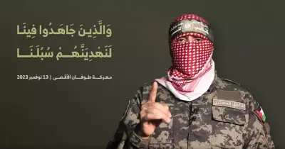 كلمة أبو عبيدة اليوم الإثنين 13 نوفمبر عن عدد الآليات المدمرة والهدنة وملف الأسرى