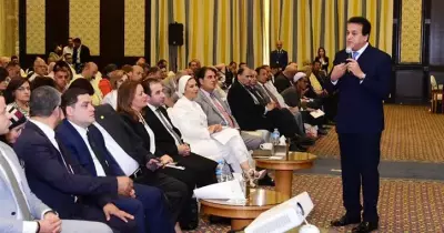 وزير التعليم العالي يستعرض استراتيجية الوزارة في إطار خطة التنمية المستدامة 2030
