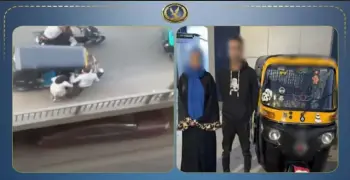 ضبط سائق توك توك في واقعة اعتداء أسري بالقاهرة