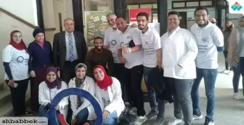 حملات تجميل وكشف طبي ومعرض فنون ضمن فعاليات الأسبوع البيئي بجامعة «القناة»