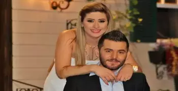 إمارات رزق.. منشور الطلاق يشاركه حسام جنيد من صفحة طليقته