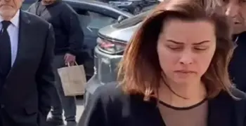 انهيار نور اللبنانية في عزاء زوجها يوسف أنطاكي (صور)