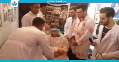 طلاب «طب أسنان المصنصورة» يقدمون عرضا ساخرا في مهرجان الأسر