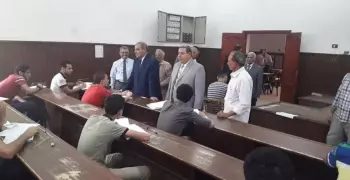 رئيس جامعة الأزهر يتفقد لجان امتحانات الفترة المسائية