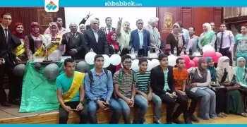 صور| «دار علوم القاهرة» تكرم عددا من أبطال حرب أكتوبر