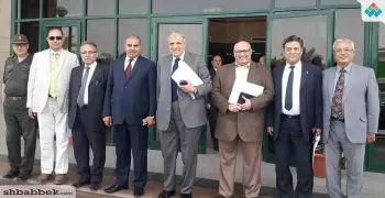 بالصور.. مستشار رئيس الجمهورية يشيد بمستشفى جامعة الأزهر التخصصي