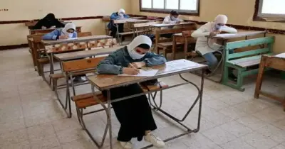 جدول امتحانات الصف الثاني الإعدادي محافظة كفر الشيخ الترم الثاني 2026
