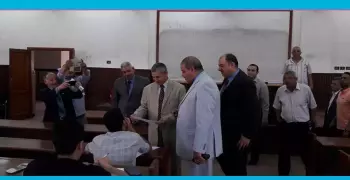 رئيس جامعة الأزهر للطلاب: نعمل لمصلحتكم لتخريج نماذج يقتدى بها