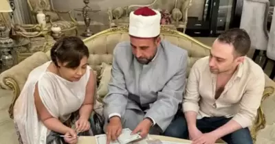 كتب كتاب شرين وحسام حبيب وتطورات أزمتها مع شقيقها