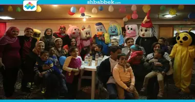 «مسرح عرائس وأراجوز».. بنات عين شمس تحتفل بيوم اليتيم
