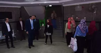 مدن جامعة سوهاج تستقبل الطلاب مع بداية الفصل الدراسي الثاني