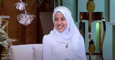 من هي الزهراء حلمي التي أبهرت الرئيس عبدالفتاح السيسي