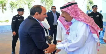 الرئيس السيسي يهنئ الملك سلمان بعيد الأضحى المبارك