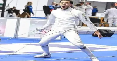 بعد تألقه في كأس العالم بكازاخستان.. وزير الرياضة يهنئ محمد السيد على البرونزية