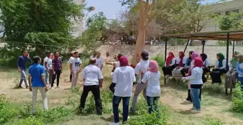 كلية خدمة اجتماعية أسوان تنظم «يوم الإنسانية والاحترام» (صور)