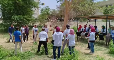 كلية خدمة اجتماعية أسوان تنظم «يوم الإنسانية والاحترام» (صور)