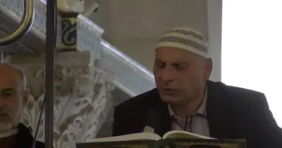 ناجي القزاز.. كبير مؤذني المسجد الأقصى وصاحب الصوت الندي في مآذن القدس