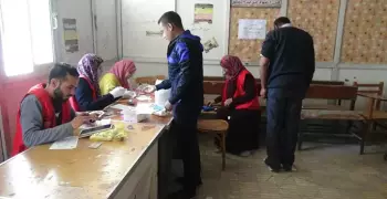 حملة 100 مليون صحة تنطلق في جامعة المنيا