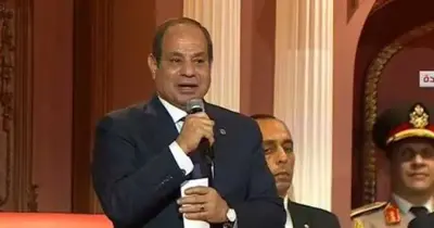 كلمة السيسي كاملة في احتفالية مصر وطن السلام