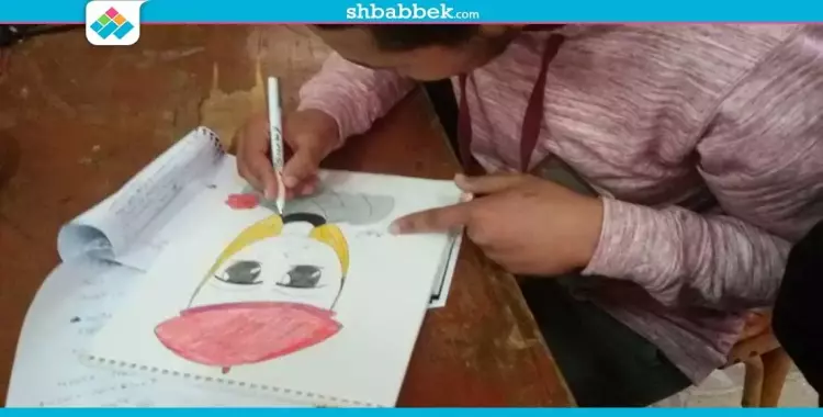  أسرة «كيان» تنظم ورشة لتعليم الرسم في كلية الزراعة جامعة المنصورة (صور) 