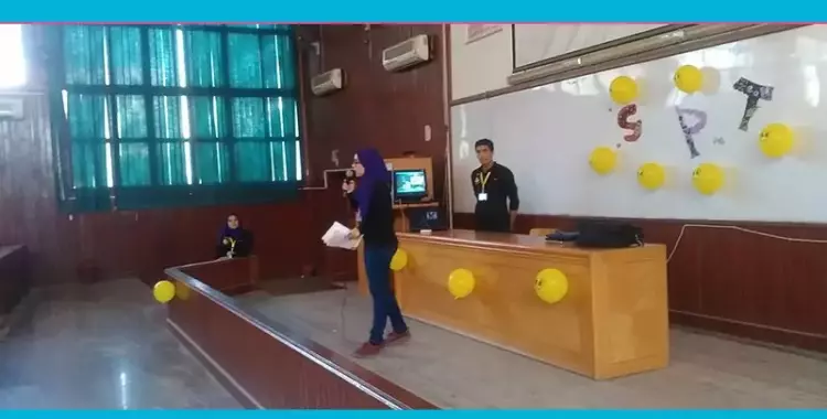  «عيل يشرف» في ندوة بعلوم المنصورة 