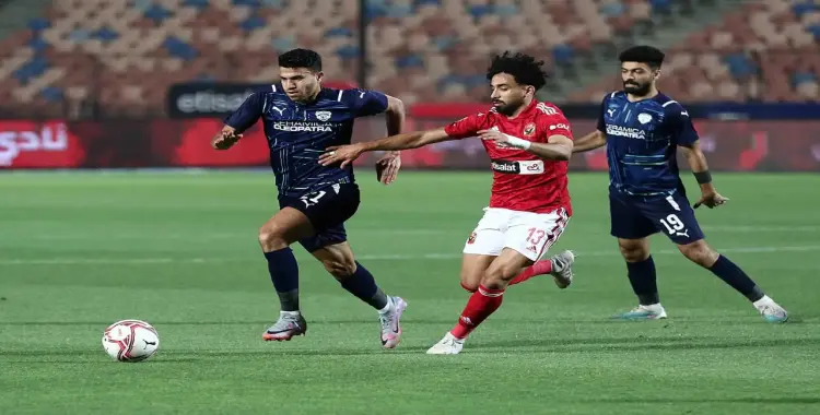  القنوات الناقلة لمباراة الأهلي وسيراميكا كيلوباترا اليوم 