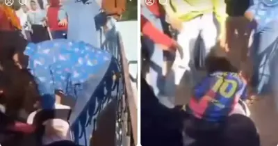 مشهد صادم يهز البحيرة.. اعتداء طالبة على زميلتها بسلاح أبيض بدمنهور