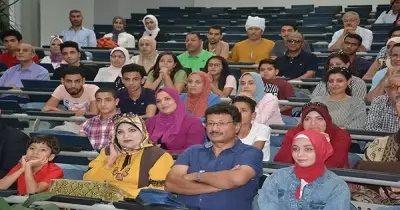 الجامعة الألمانية تكرم أوائل الثانوية العامة بالمحافظات وتقدم منح كاملة للدراسة (صور)