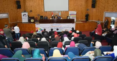 إنشاء مركز لاحتضان مشاريع الطلاب بجامعة سوهاج