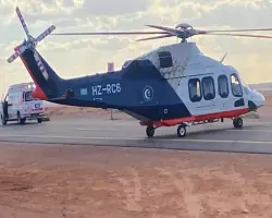 مصر تقترب من تشغيل منظومة متكاملة للإسعاف الطائر