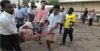 «أطباء السودان»: 5 قتلى على يد المجلس العسكري في فض اعتصام الخرطوم